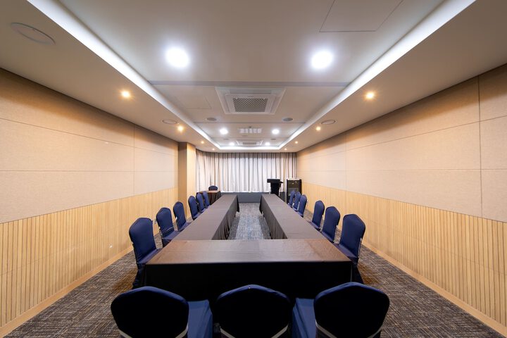 Reception hall