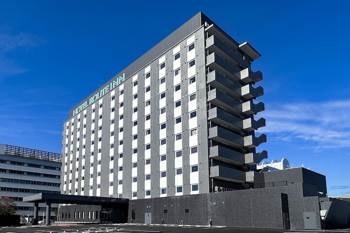 Exterior of Hotel Route Inn Miyakonojo