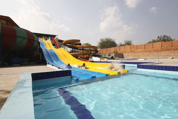 Waterslide