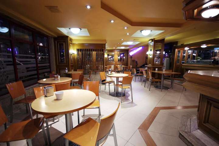Bar (on property)
