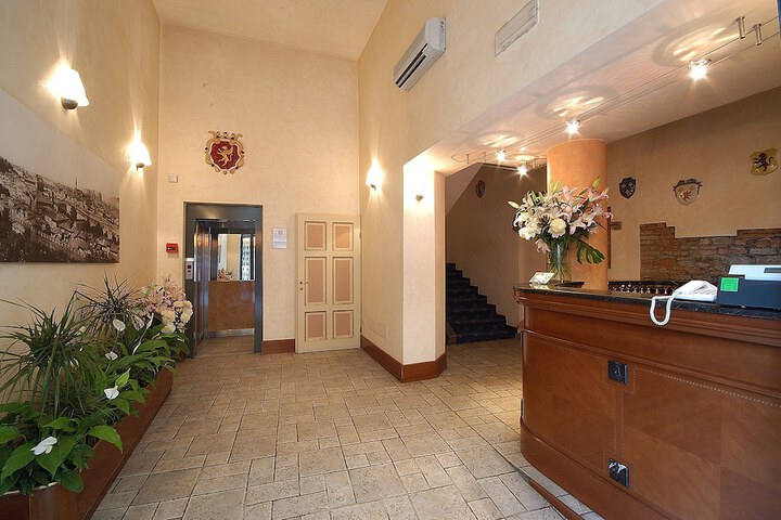Lobby Entry