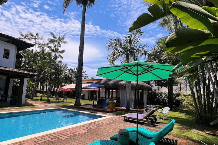 Hotel Casa Paradiso in Guarujá