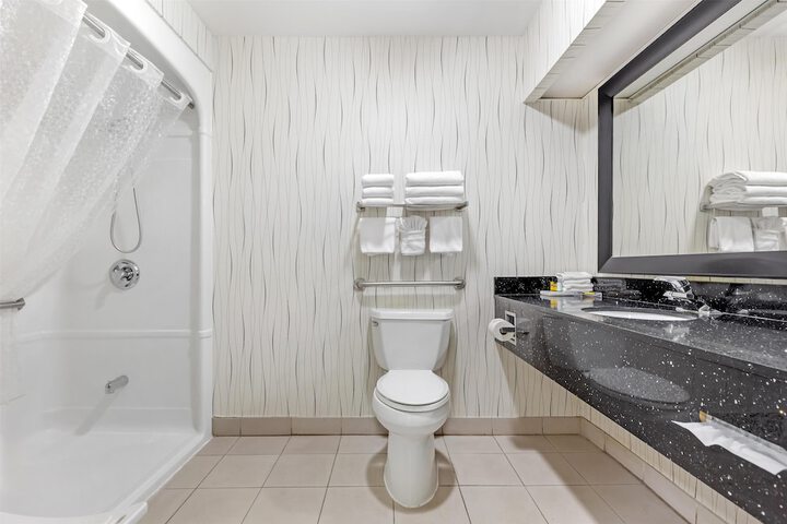 Clean Restrooms