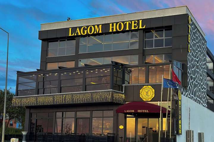 Exterior of Lagom Otel
