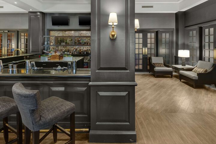 Bar (on property)