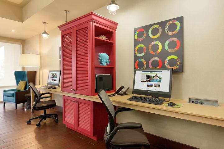 Business center
