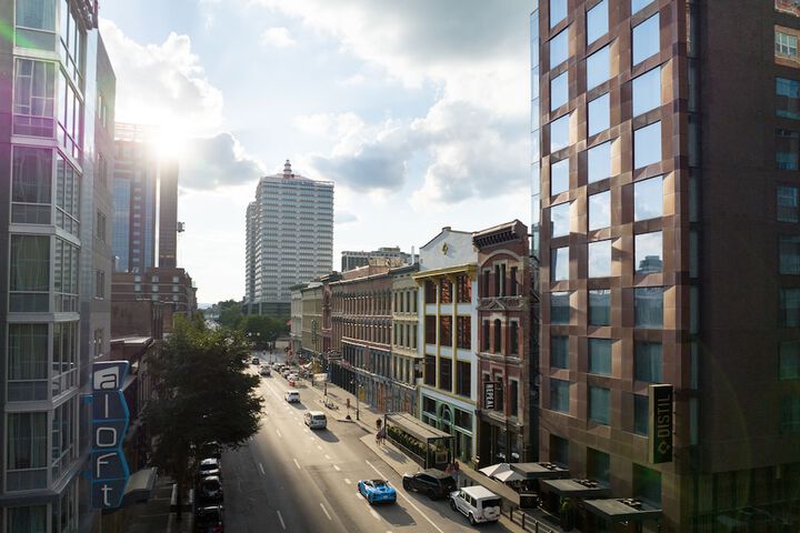 View from property