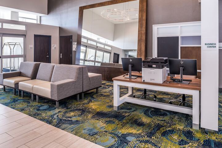 Business center