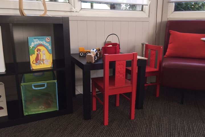 Children's area
