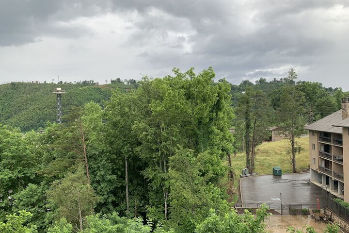 Balcony view