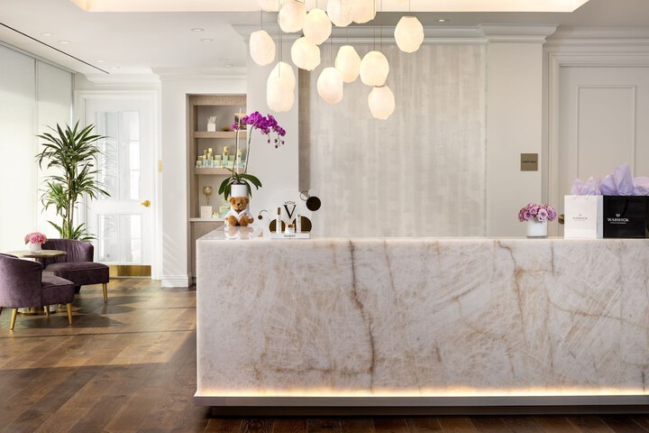 Spa reception