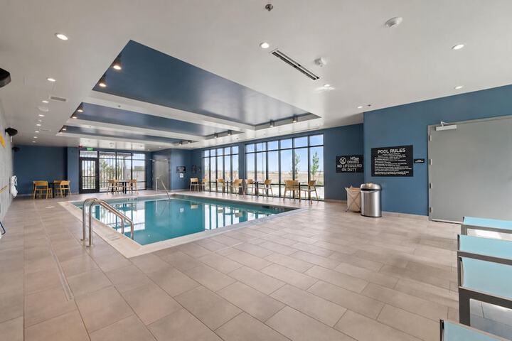 Pool image of Home2 Suites by Hilton Pasco Tri-Cities Airport