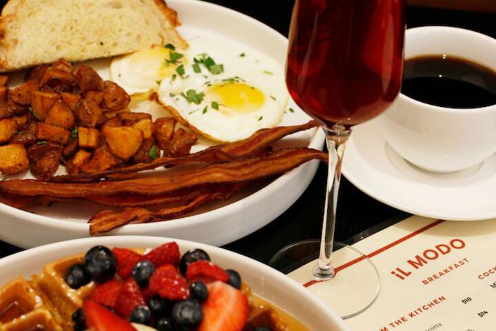 Breakfast meal
