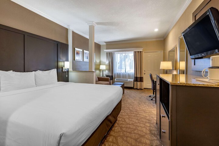 King Suite with Sofa Bed (11 of 17)