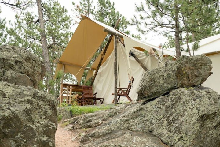 Under Canvas Mount Rushmore in Keystone, SD