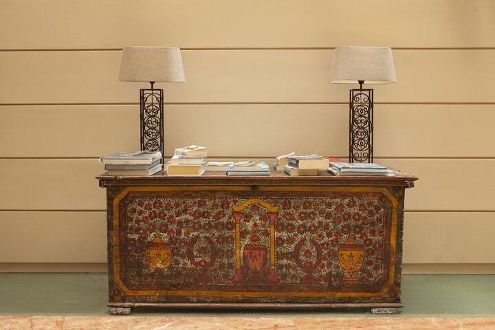 Interior detail