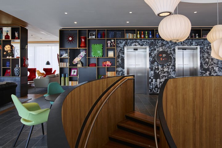 Lobby Entry