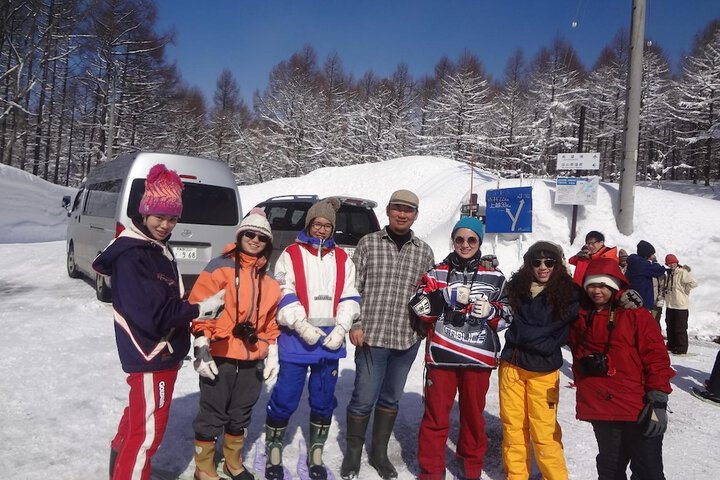 Snow and ski sports