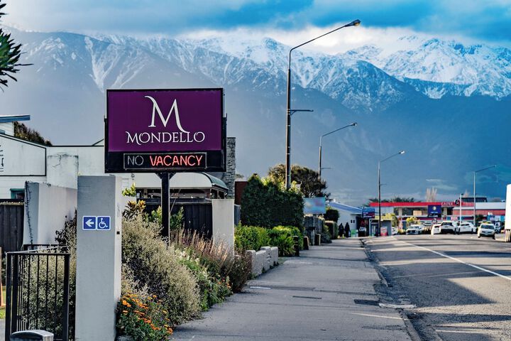 Exterior of Mondello Kaikoura