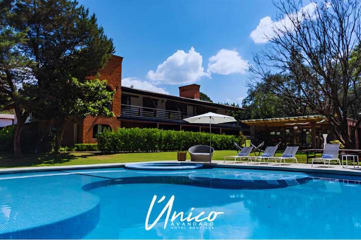 Hotel Boutique Unico Avandaro in Valle de Bravo