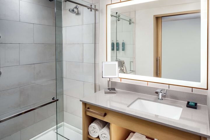 Bathroom shower