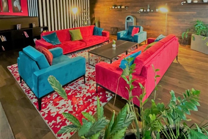 Hotel Lobby