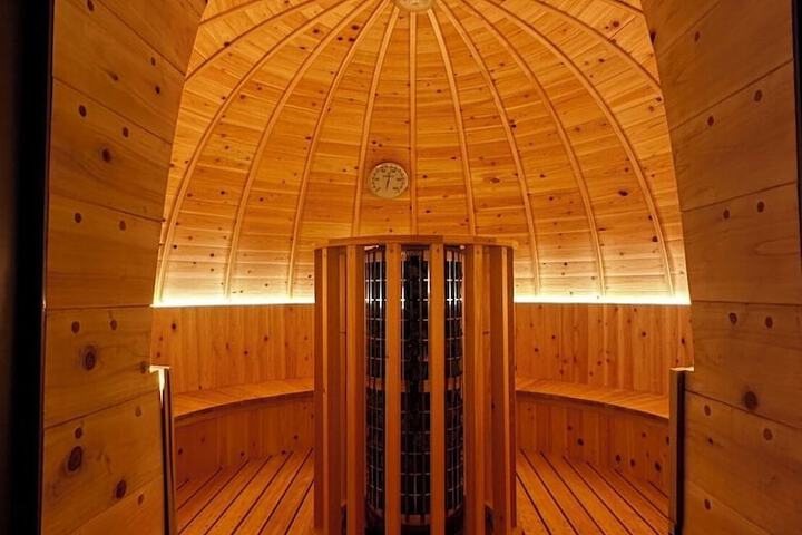 Steam room