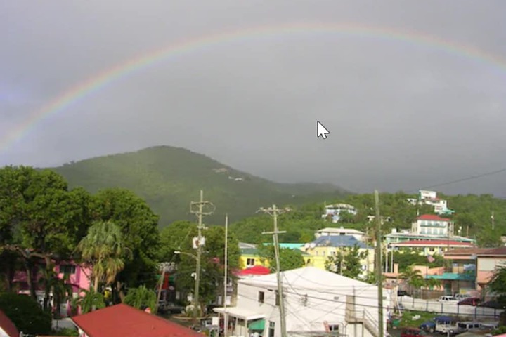 View from property