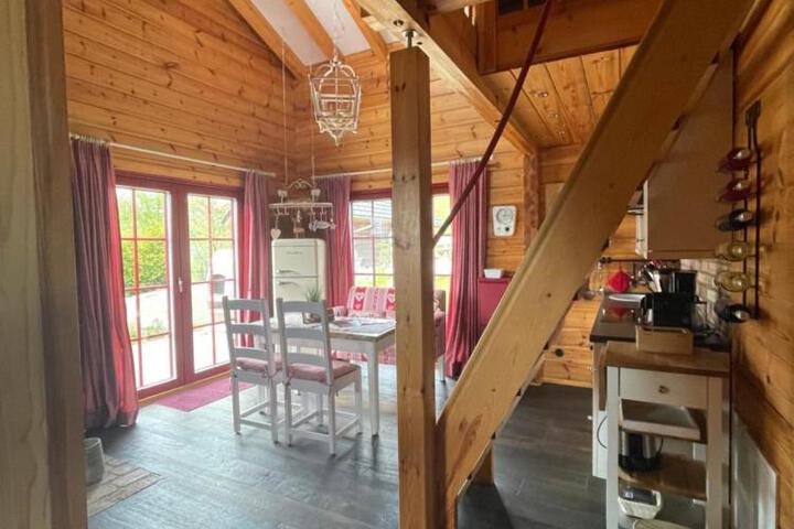 Blockhaus an der Skiwiese Braunlage