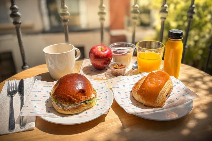 Breakfast meal