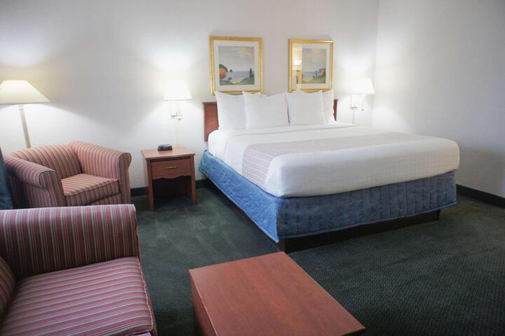 1 King Bed Mobilty Acessible Room Bathtub with Grab Bars (35 of 35)