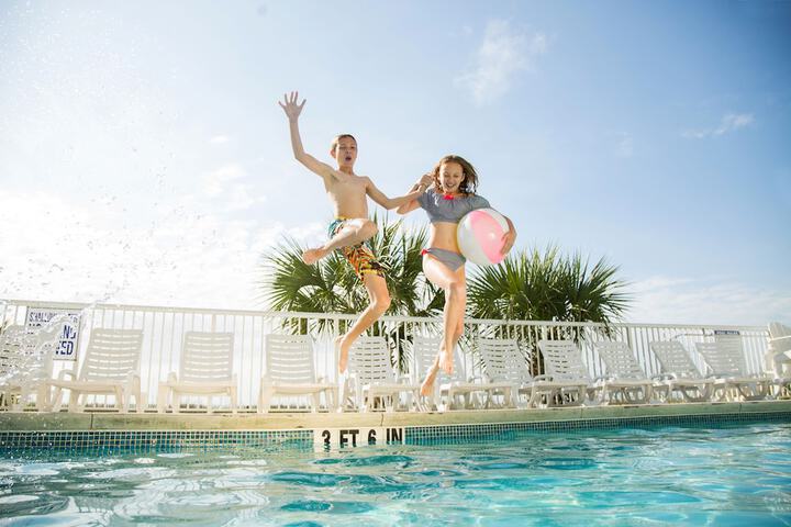 Outdoor pool