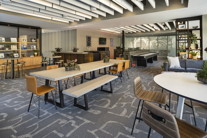 Breakfast area