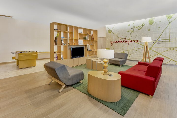 Hotel Lobby