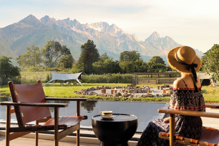 Floating Life Boundless Wild Resort in Lijiang