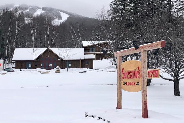 Ski hill