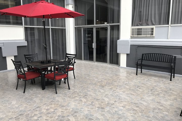 BBQ/picnic area