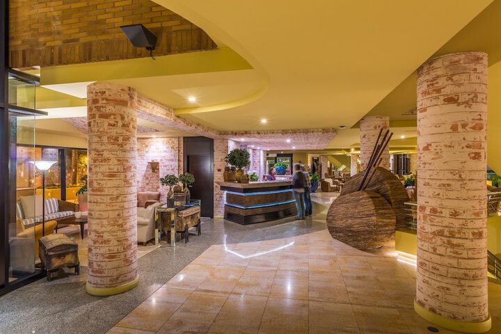 Hotel Lobby