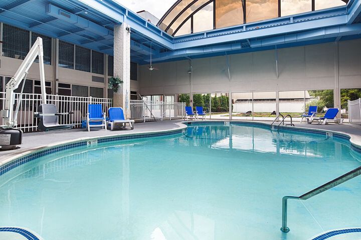 Indoor pool