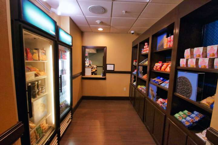 Gift shop