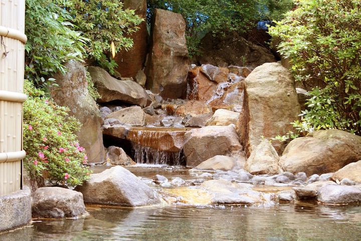 Hot springs