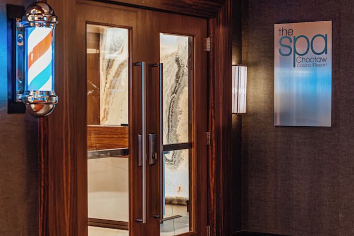 Spa reception