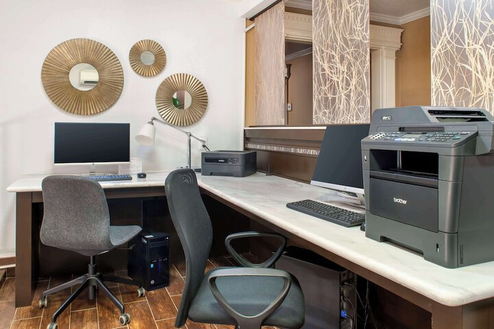 Business center