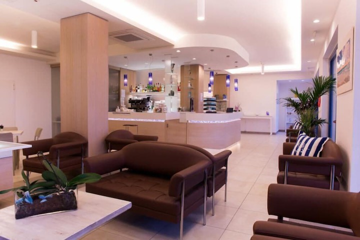 Lobby Entry