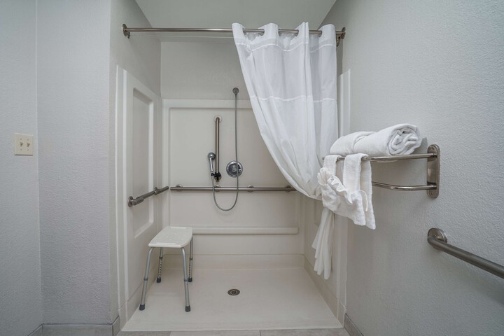 Accessible bathroom