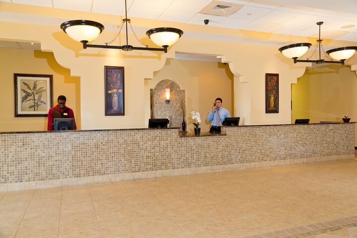 Hotel Lobby