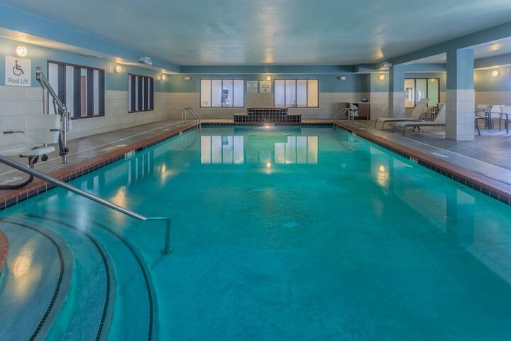 Indoor pool