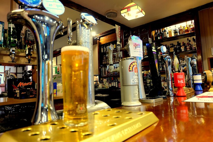 Bar (on property)