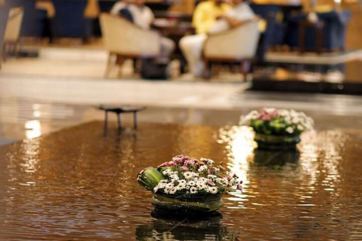 Hotel Lobby