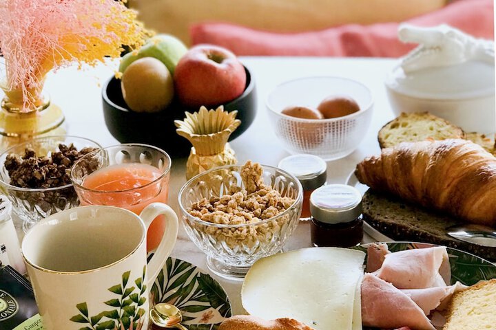 Breakfast meal